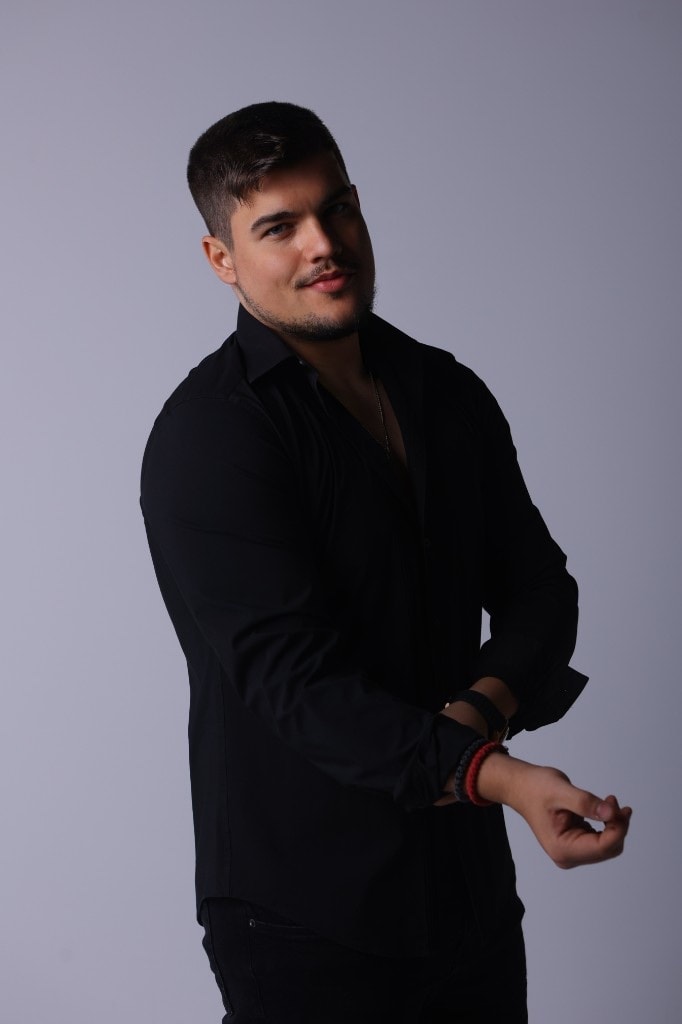 Portrait of Vasil Angelov, CMO of Chisto.mk